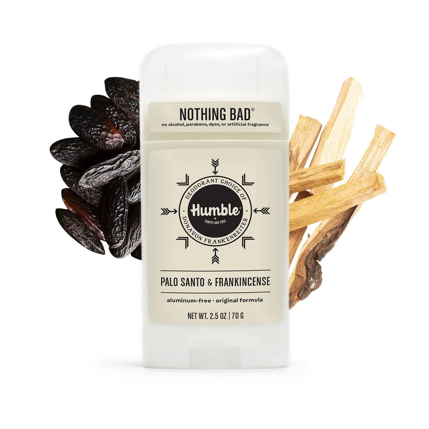 Palo Santo & Frankincense Original Deodorant Humble Brands, Inc.