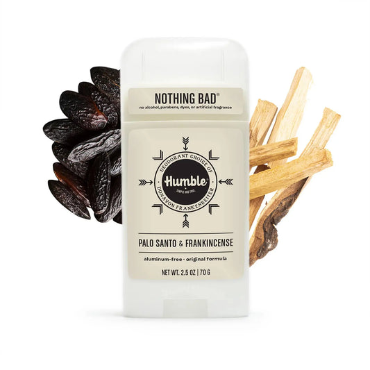 Palo Santo & Frankincense Original Deodorant Humble Brands, Inc.
