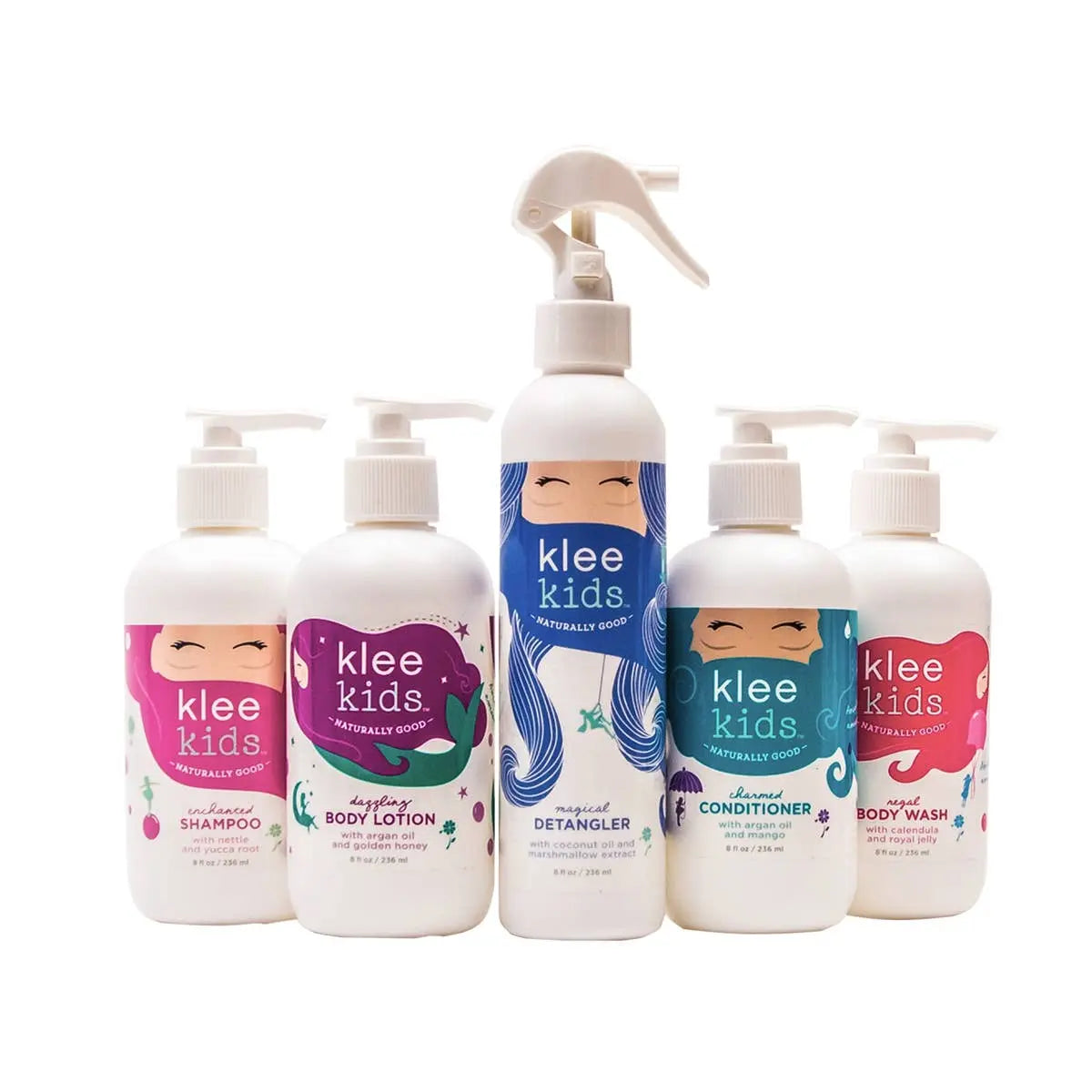 Klee Kids Magical Hair and Body Care 25-PC Display Klee Naturals