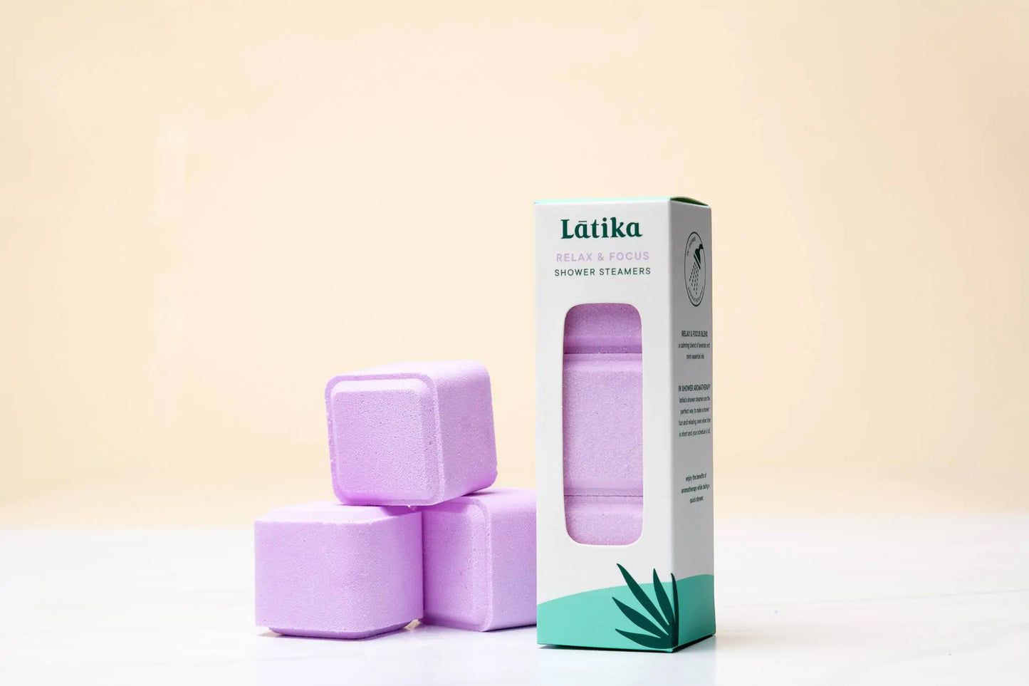 Shower Steamers 🟪 Lavender Essential Oil 🟪 Relax & Focus Latika Beauty