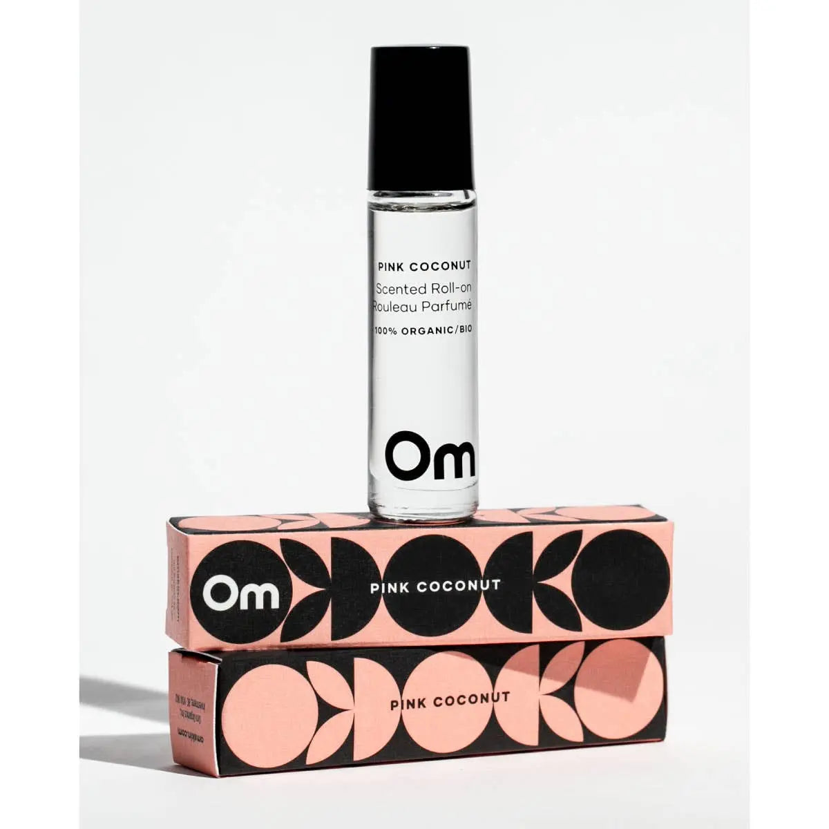 Pink Coconut Scented Roll On Om Organics Skincare