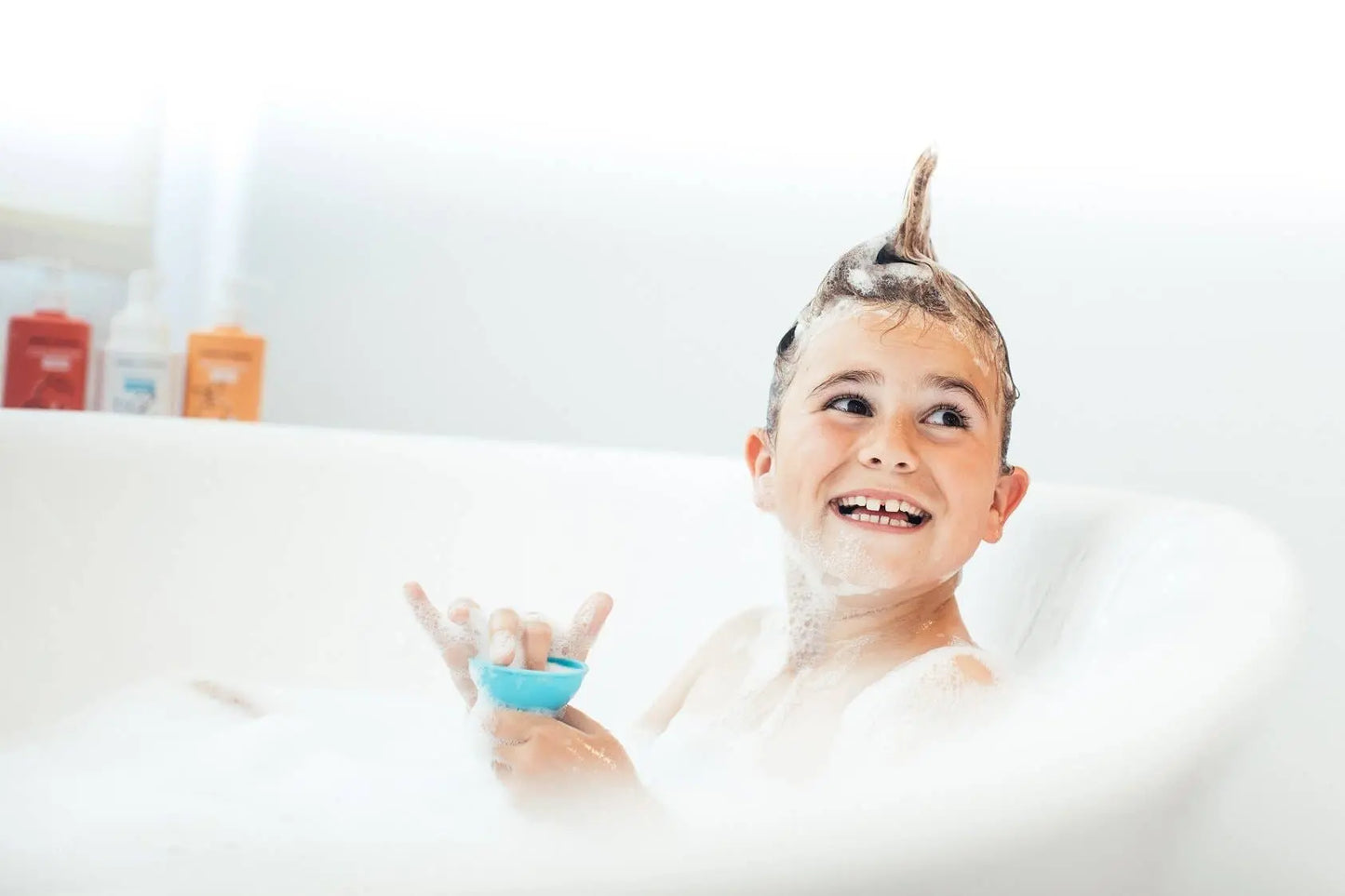 All-Natural Vanilla Foaming Shampoo & Body Whip Dabble & Dollop