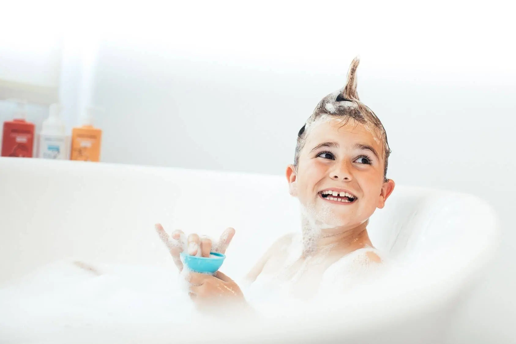 All-Natural Vanilla Foaming Shampoo & Body Whip Dabble & Dollop