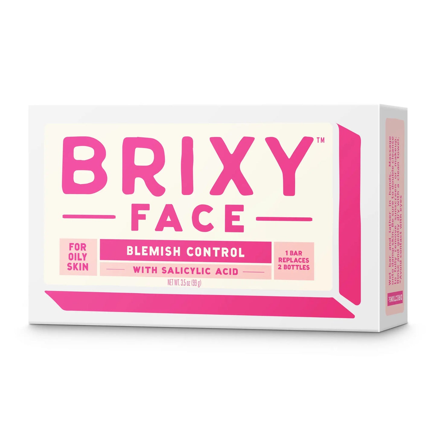 Gentle Blemish Control Facial Cleanser With Salicylic Acid BRIXY