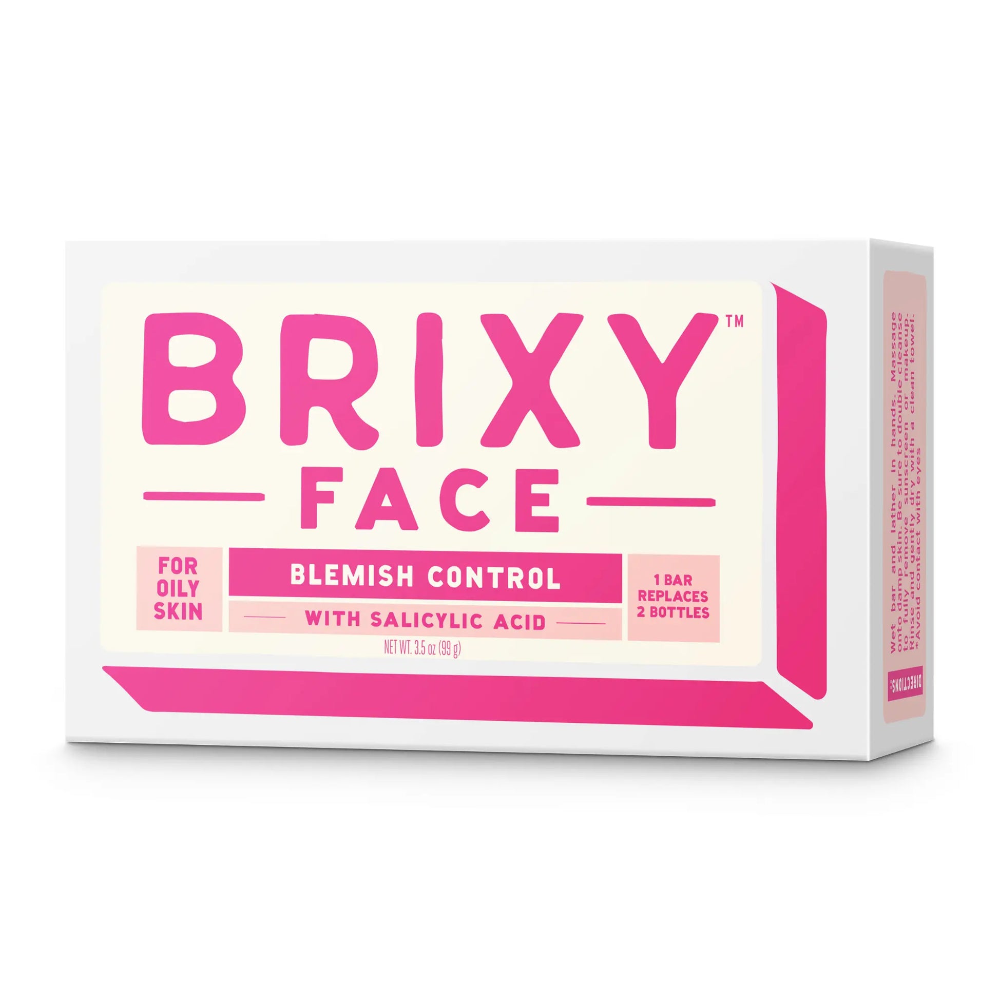 Gentle Blemish Control Facial Cleanser With Salicylic Acid BRIXY