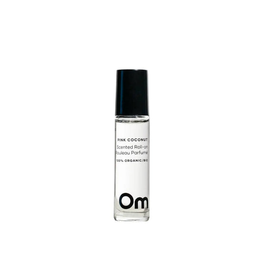 Pink Coconut Scented Roll On Om Organics Skincare