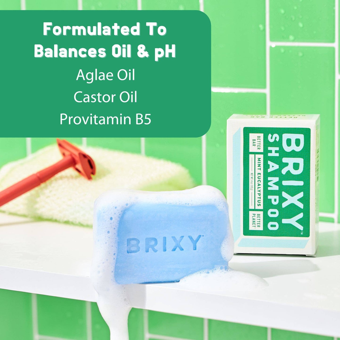 Balance Shampoo Bar For Oily Scalp | All Hair Types