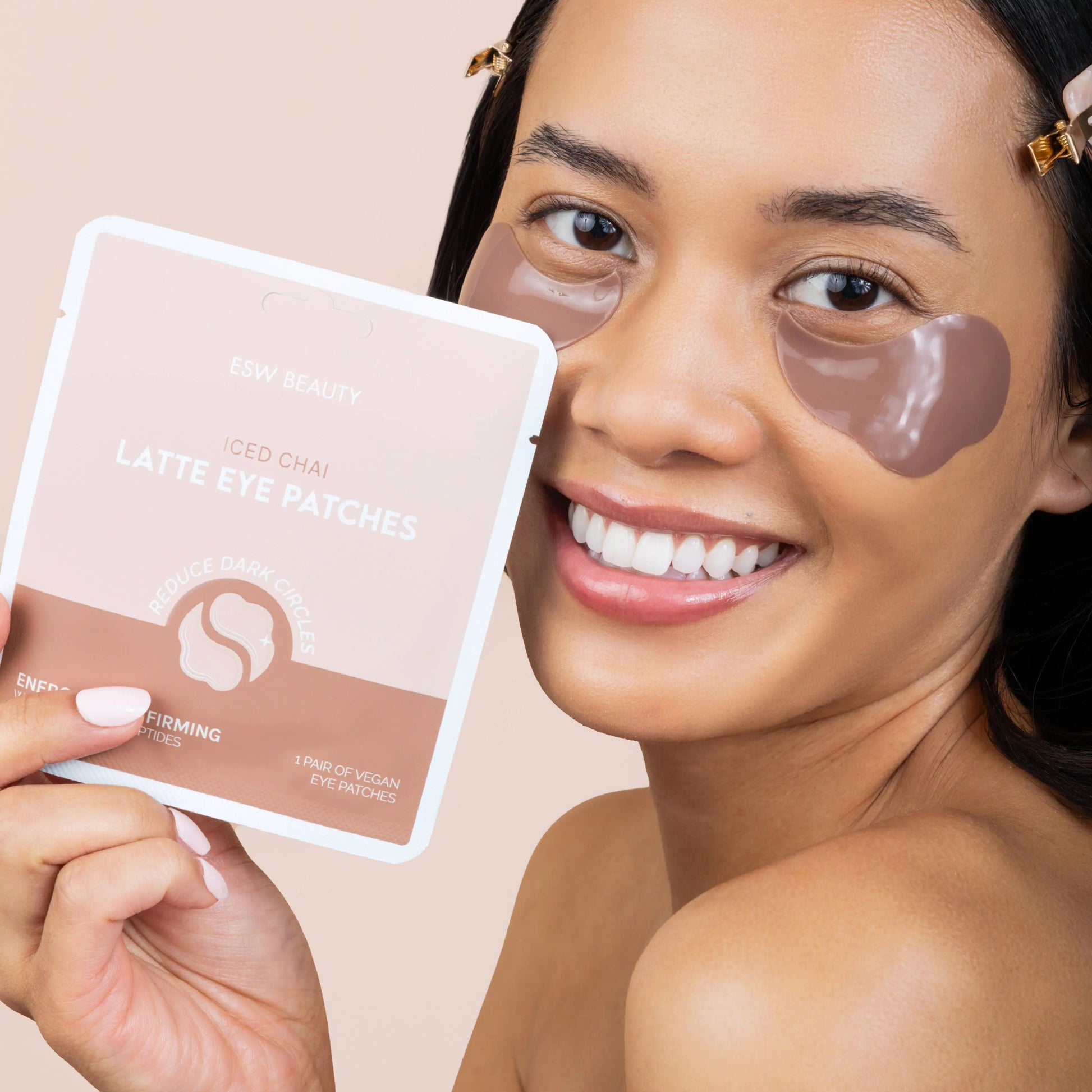 Iced Chai Latte Energizing & Firming Eye Patches ESW Beauty