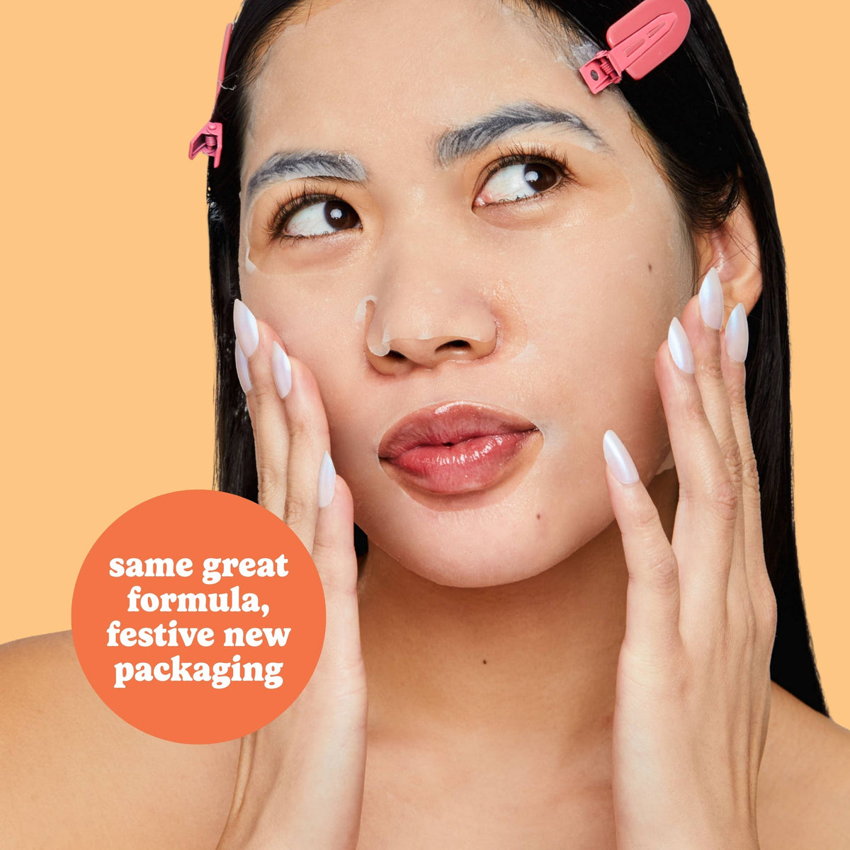 Pumpkin Spice Latte Calming Face Mask: 1 pc