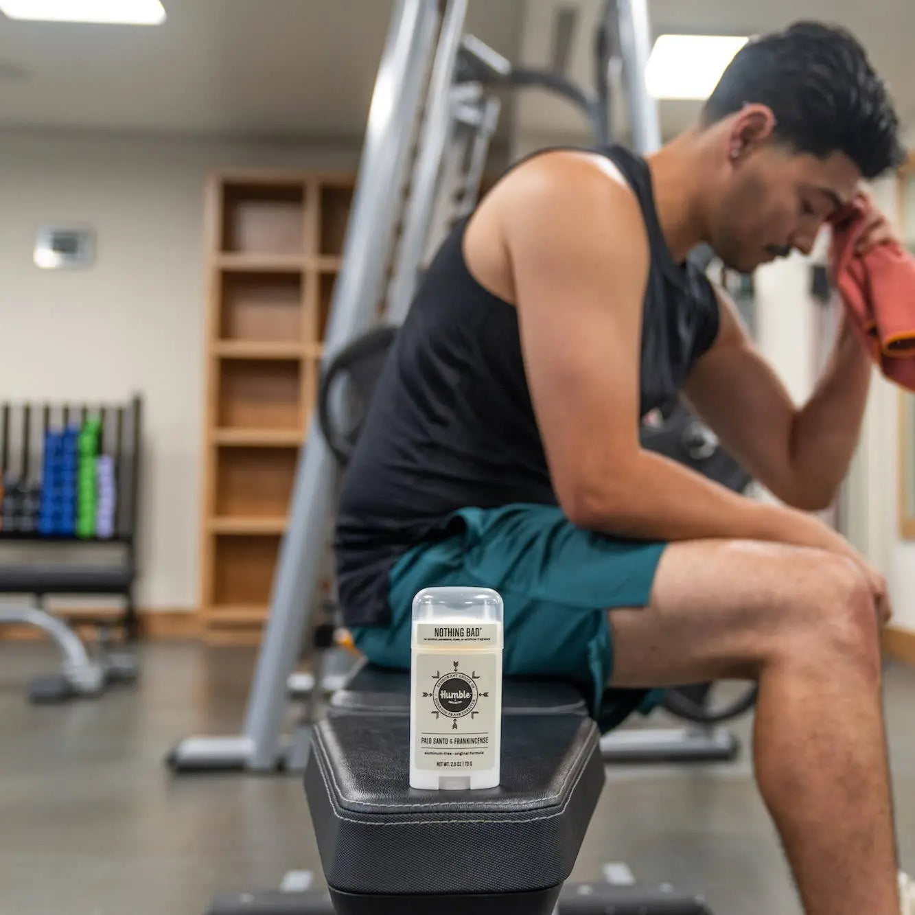 Palo Santo & Frankincense Original Deodorant Humble Brands, Inc.