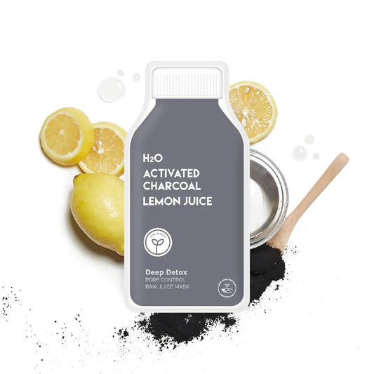 Deep Detox Pore Control Raw Juice Sheet Mask: With Peg Hole ESW Beauty