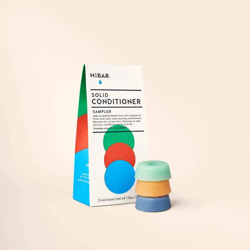 HiBAR Conditioner Bar Sampler HiBAR