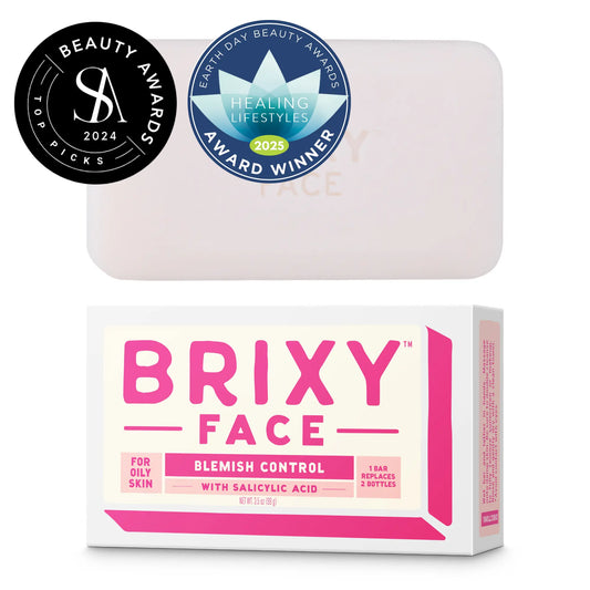 Gentle Blemish Control Facial Cleanser With Salicylic Acid BRIXY