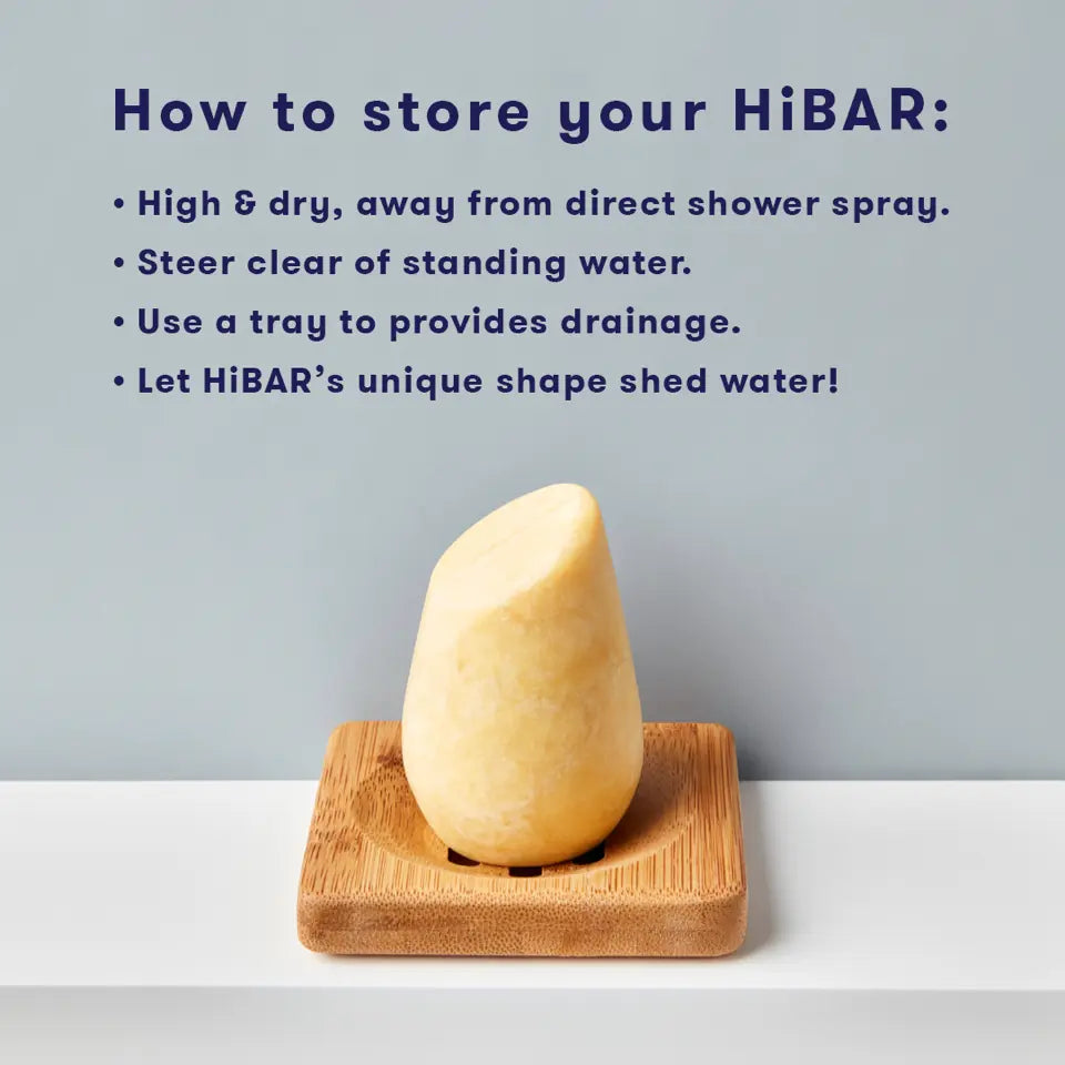 HiBAR Volumize Shampoo Bar HiBAR