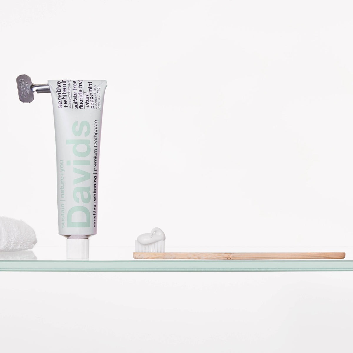 Davids premium bamboo toothbrush | adult soft | 3 pack Davids Health Sciences, Inc