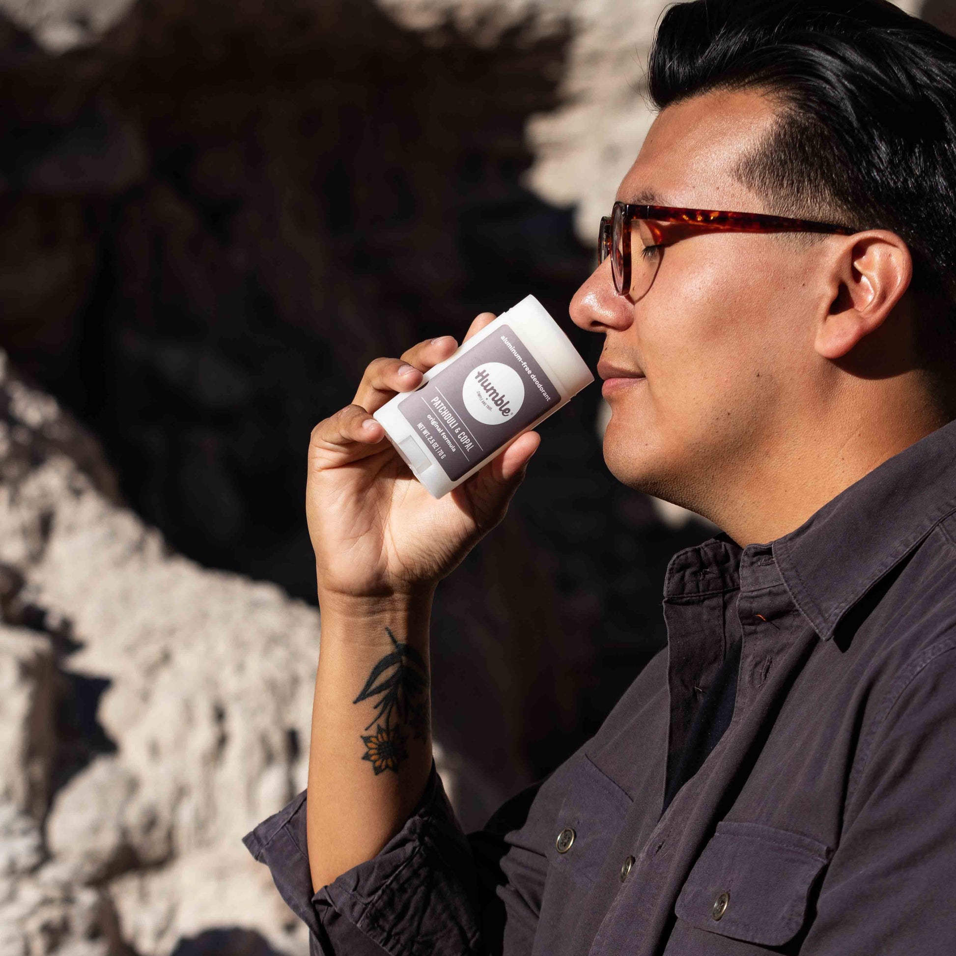 Patchouli & Copal Original Deodorant Humble Brands, Inc.