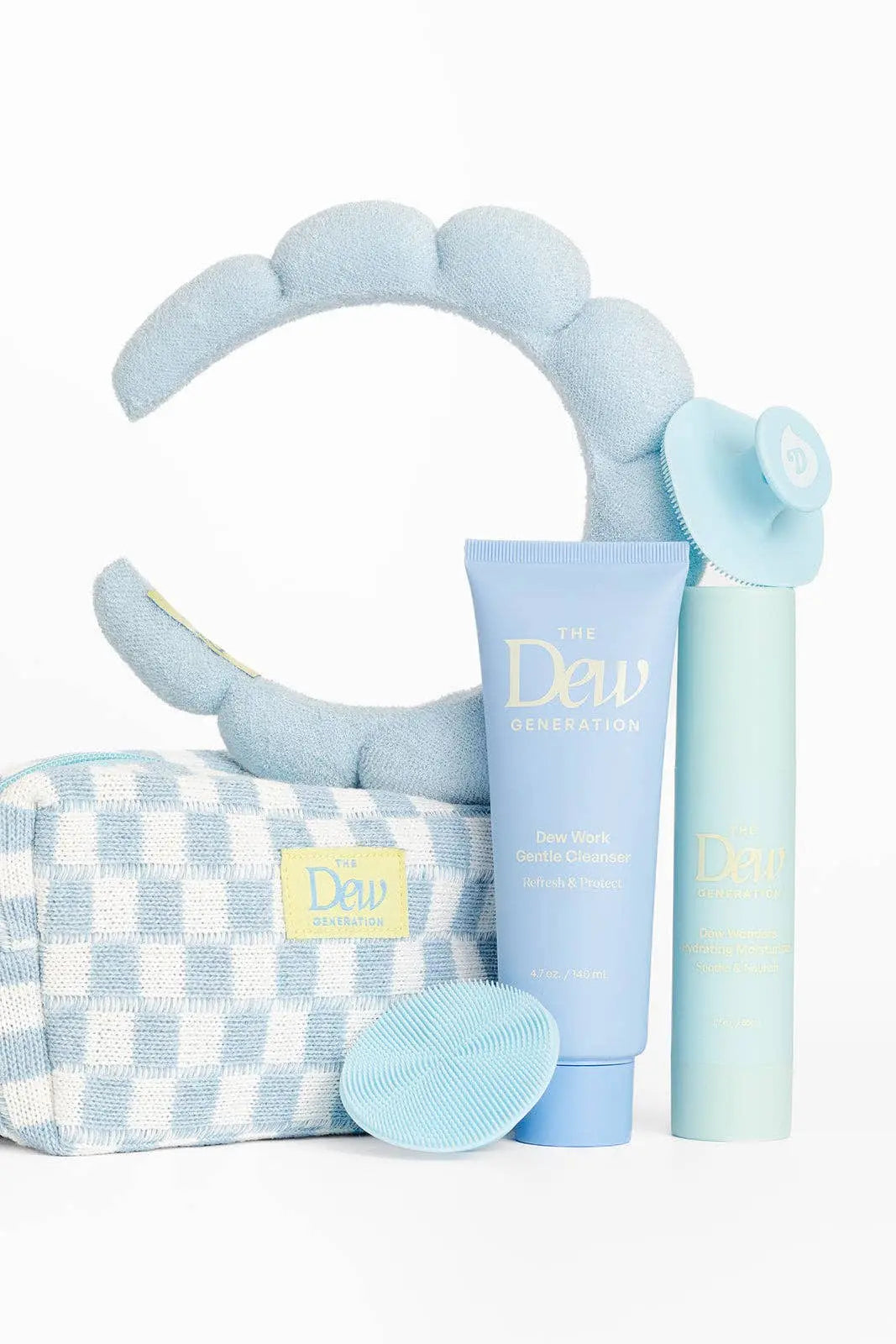 Dew Daily Routine Bubble Headband The Dew Generation