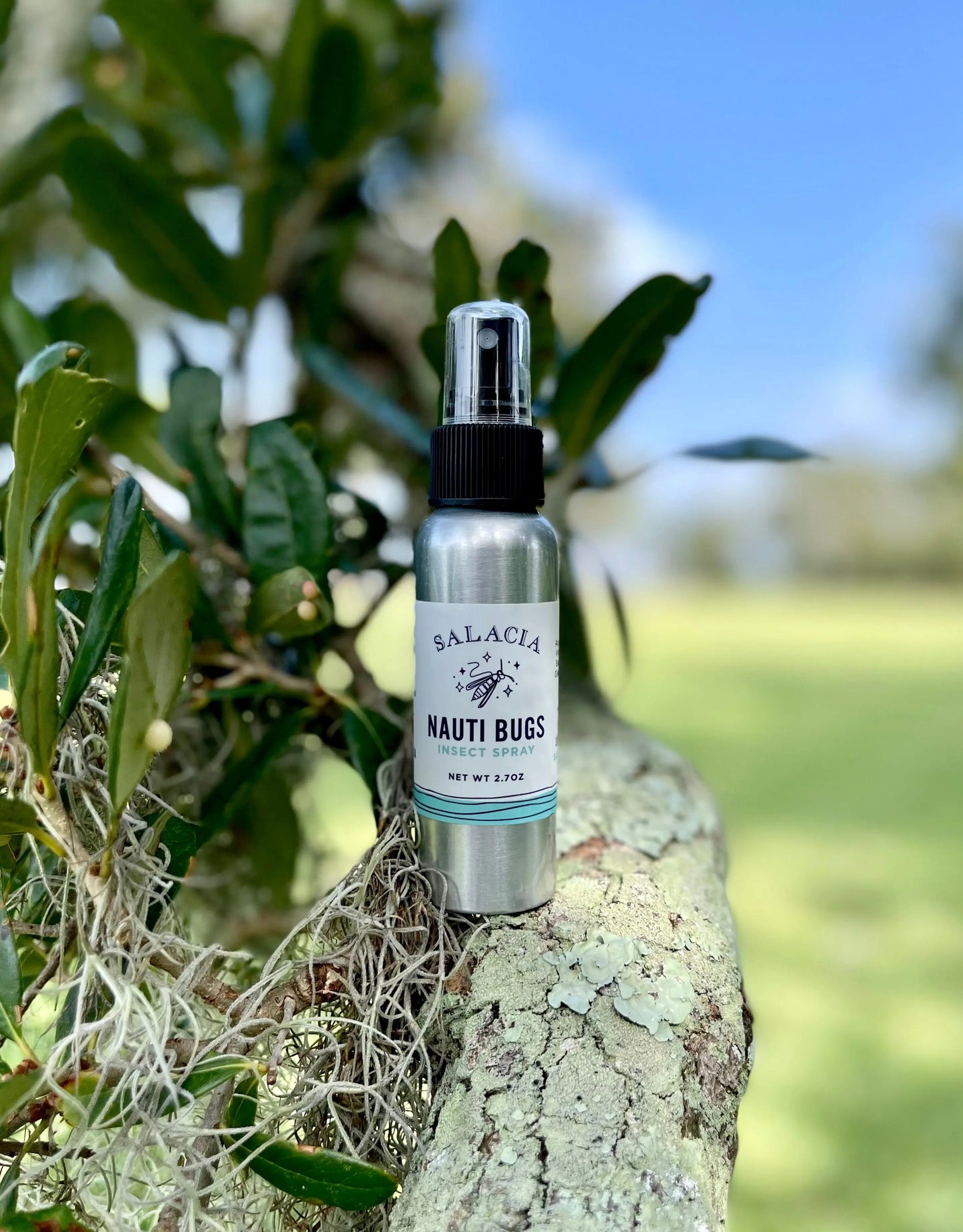 Nauti Bugs Insect Repellent Spray Salacia Salts