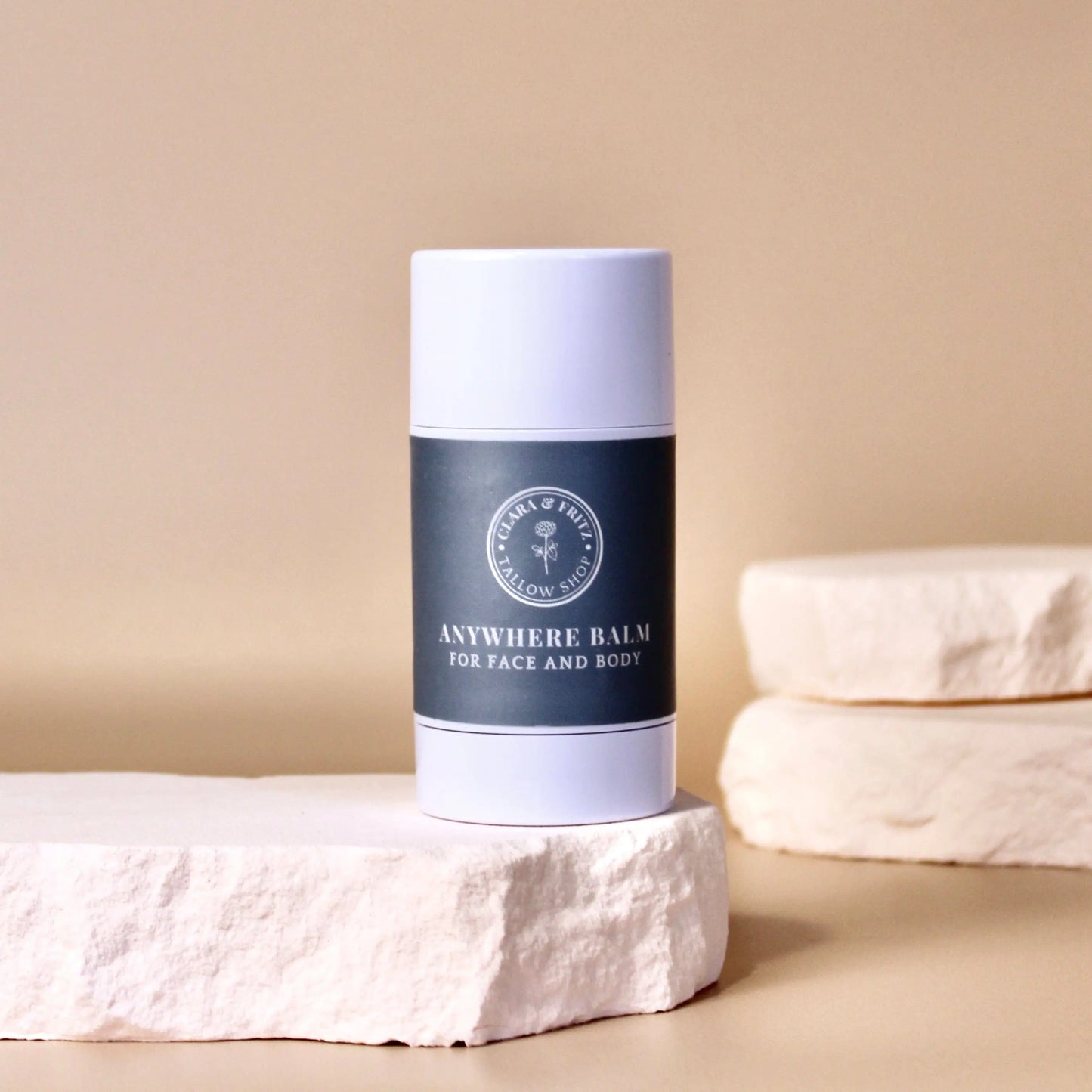 Anywhere Balm for Face & Body Clara & Fritz Tallow Shop