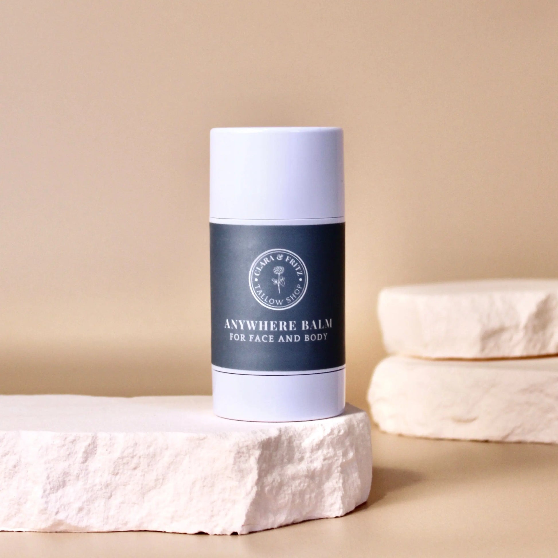 Anywhere Balm for Face & Body Clara & Fritz Tallow Shop
