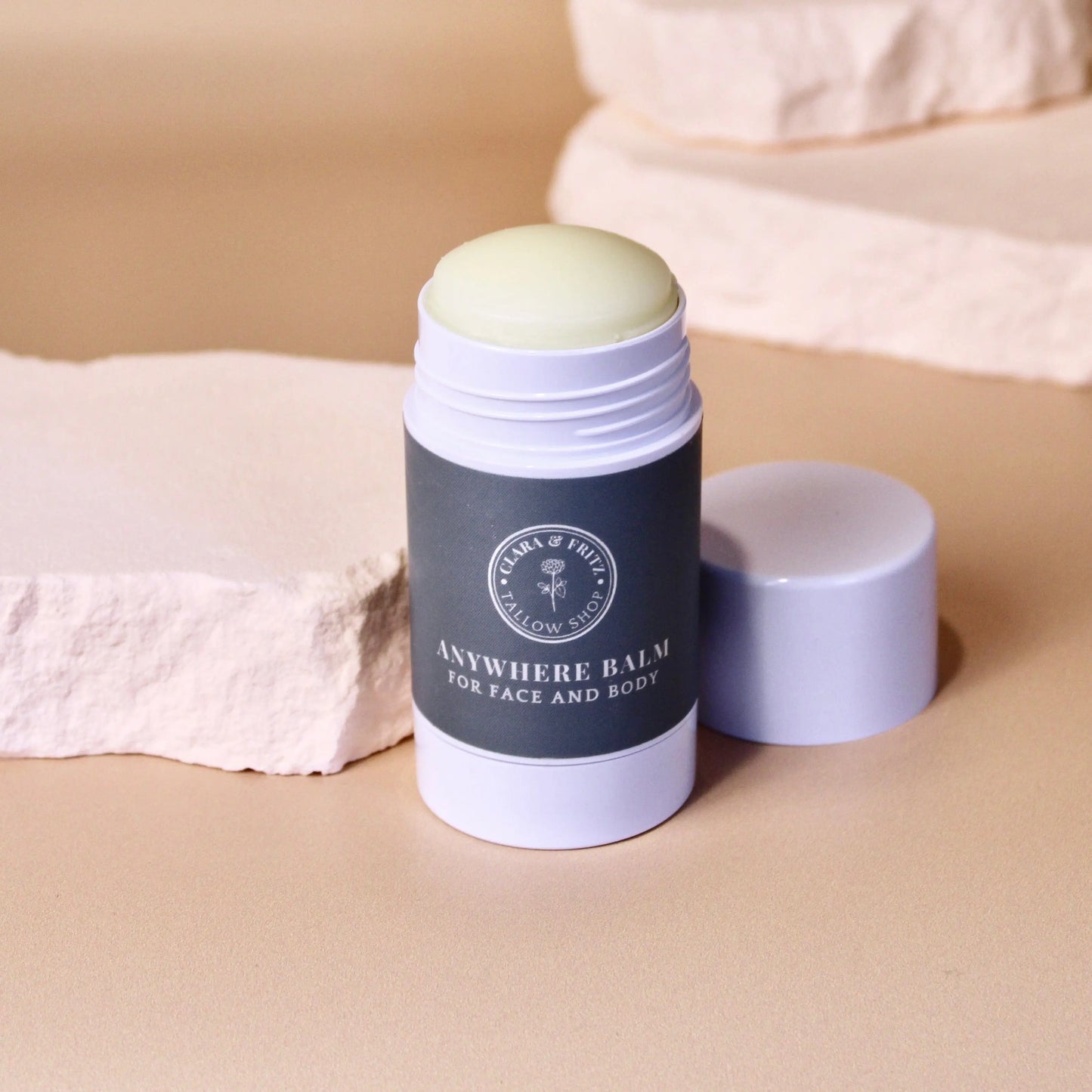 Anywhere Balm for Face & Body Clara & Fritz Tallow Shop
