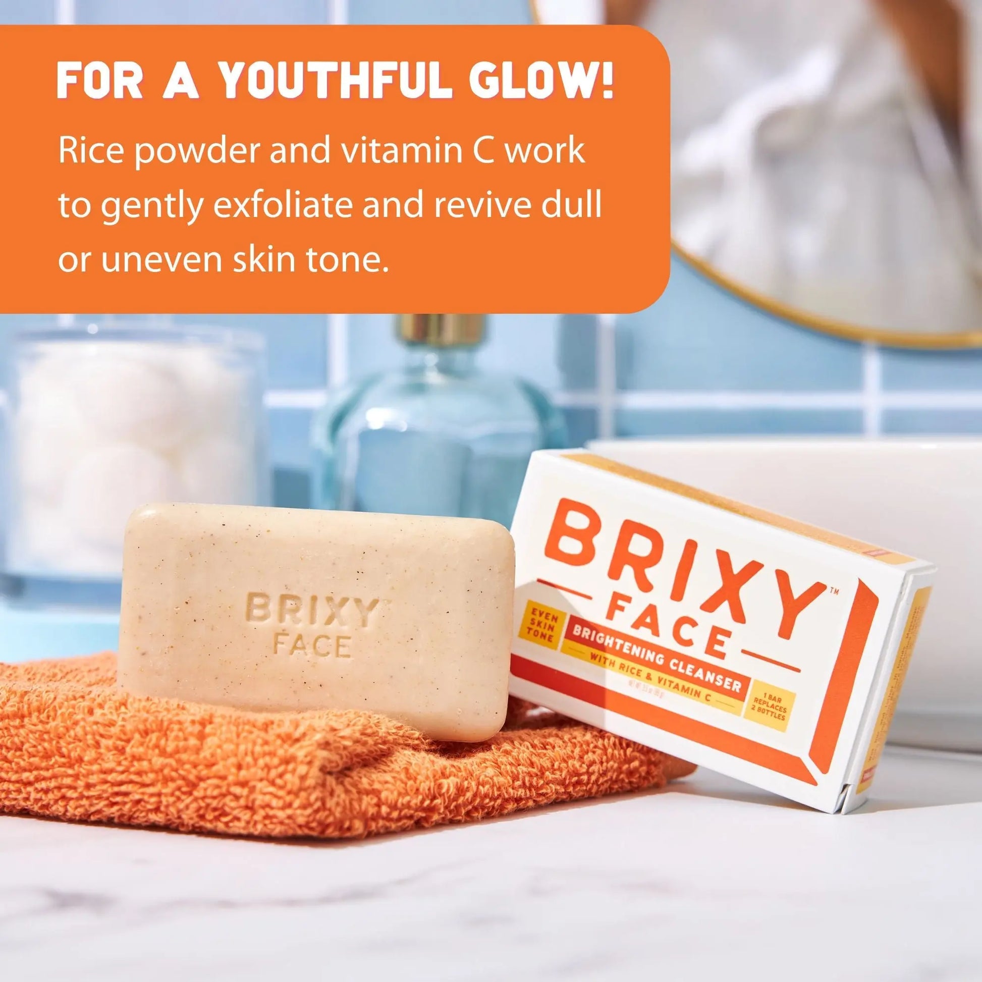 Brightening Facial Cleansing Bar BRIXY