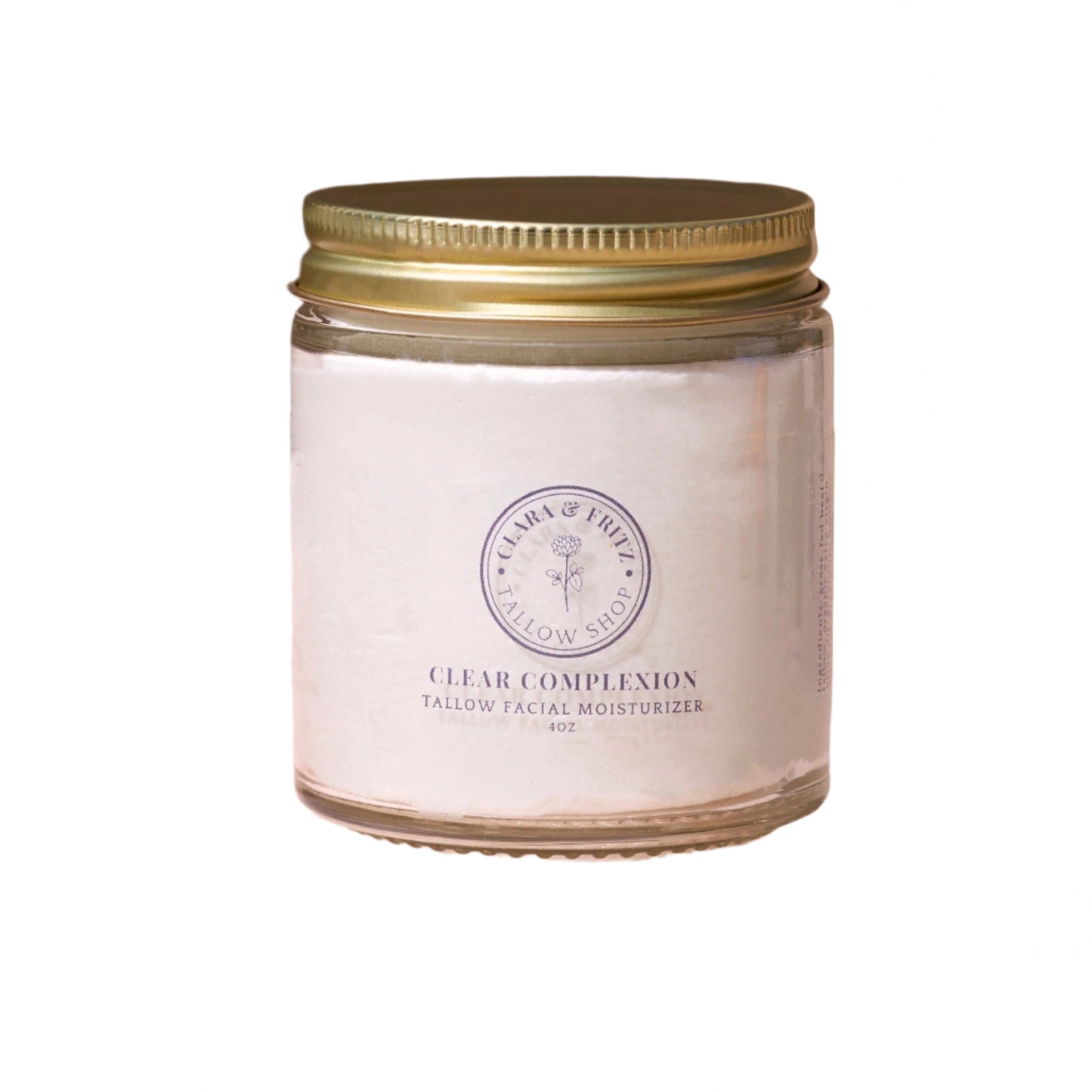 Clear Complexion Whipped Tallow Facial Moisturizer