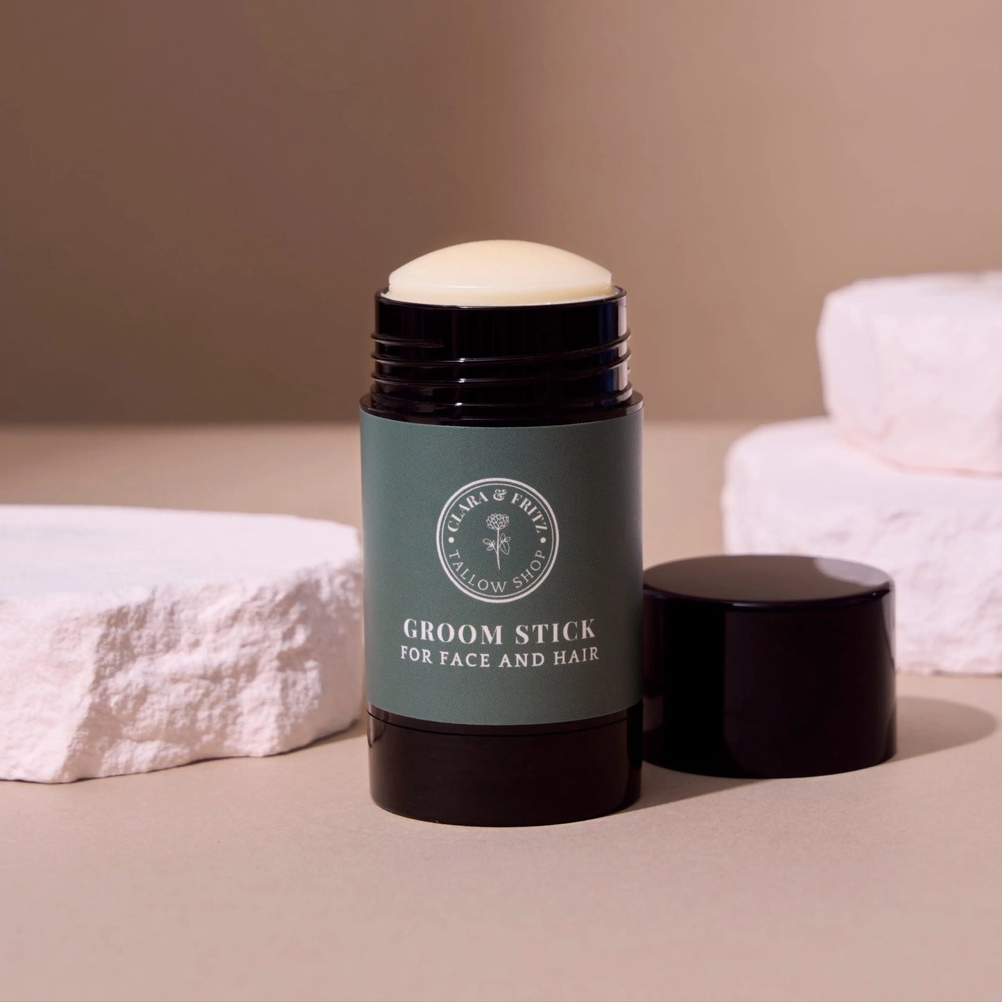 Groom Stick Clara & Fritz Tallow Shop