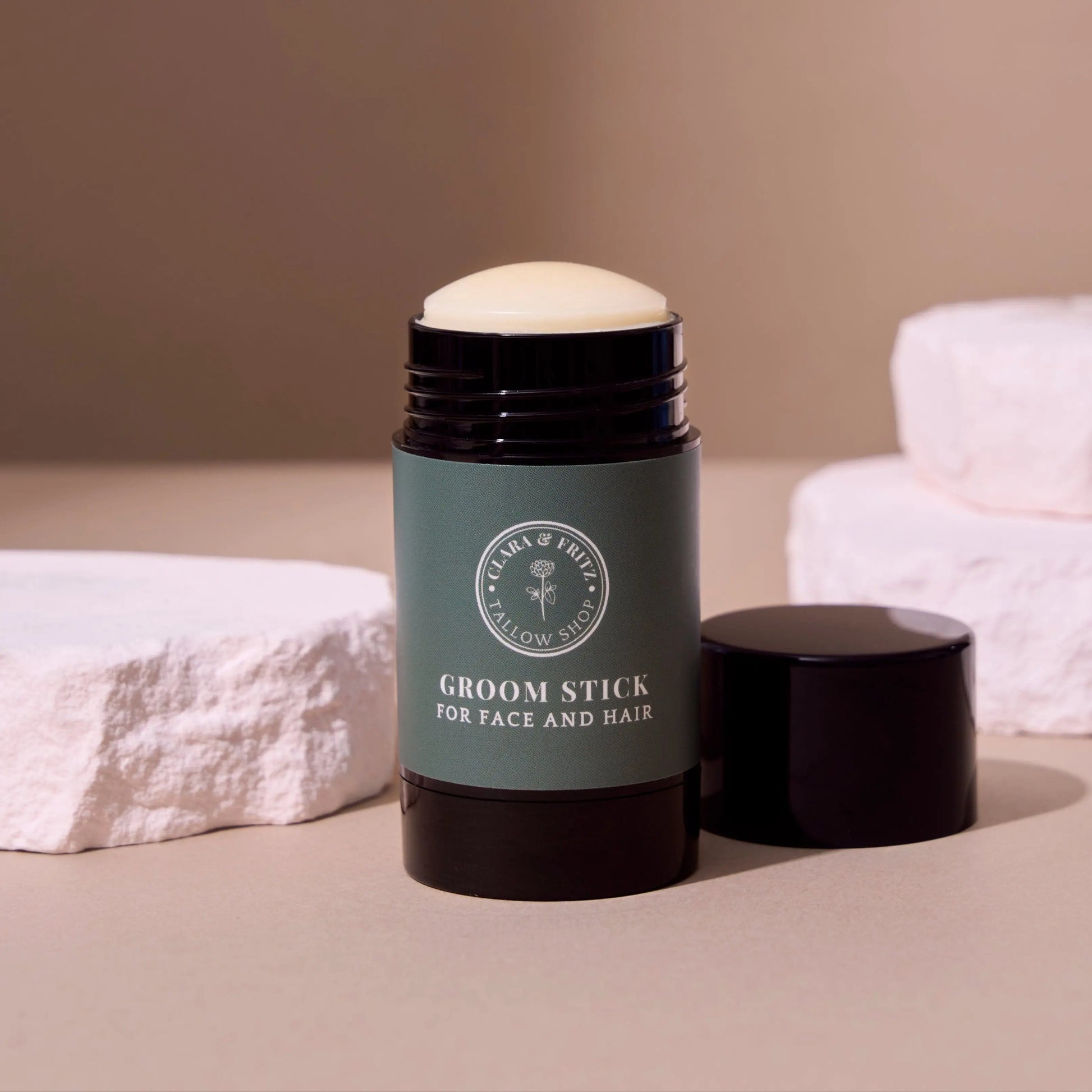 Groom Stick Clara & Fritz Tallow Shop