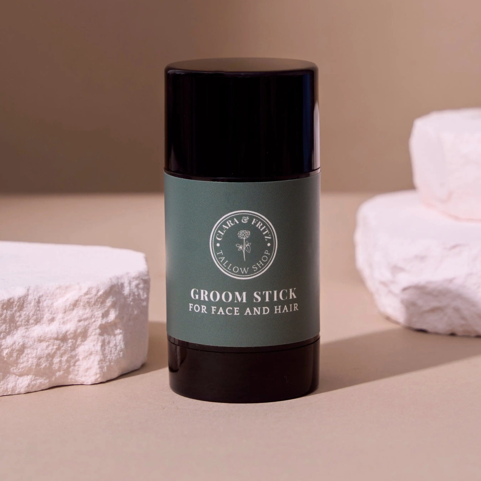 Groom Stick Clara & Fritz Tallow Shop
