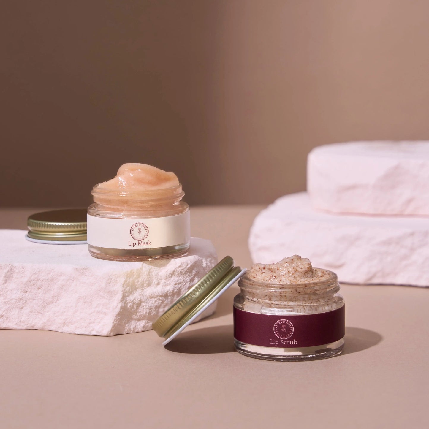 Lip Kit Duo Clara & Fritz Tallow Shop