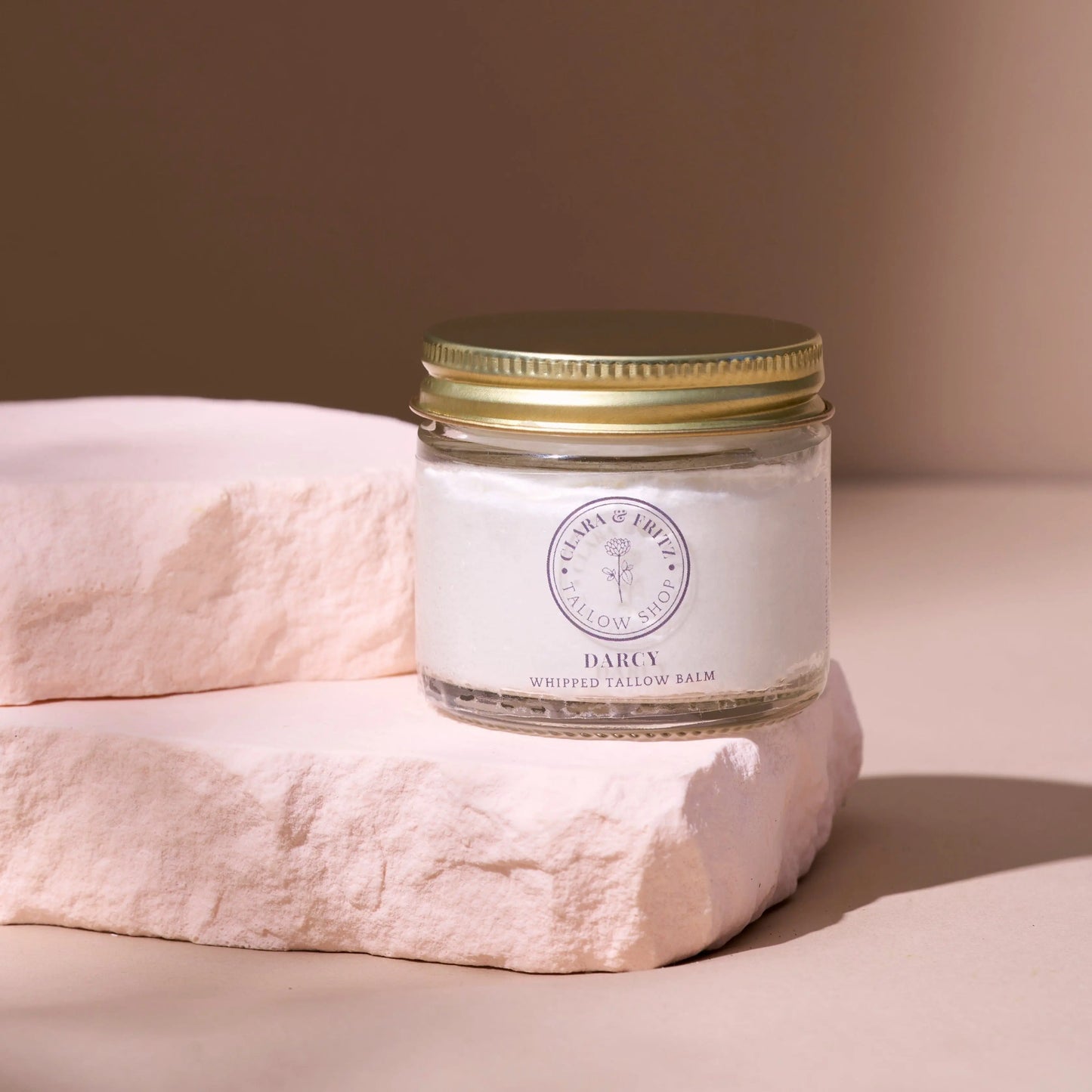 Darcy Frankincense & Cedarwood Scented Whipped Tallow Balm Clara & Fritz Tallow Shop