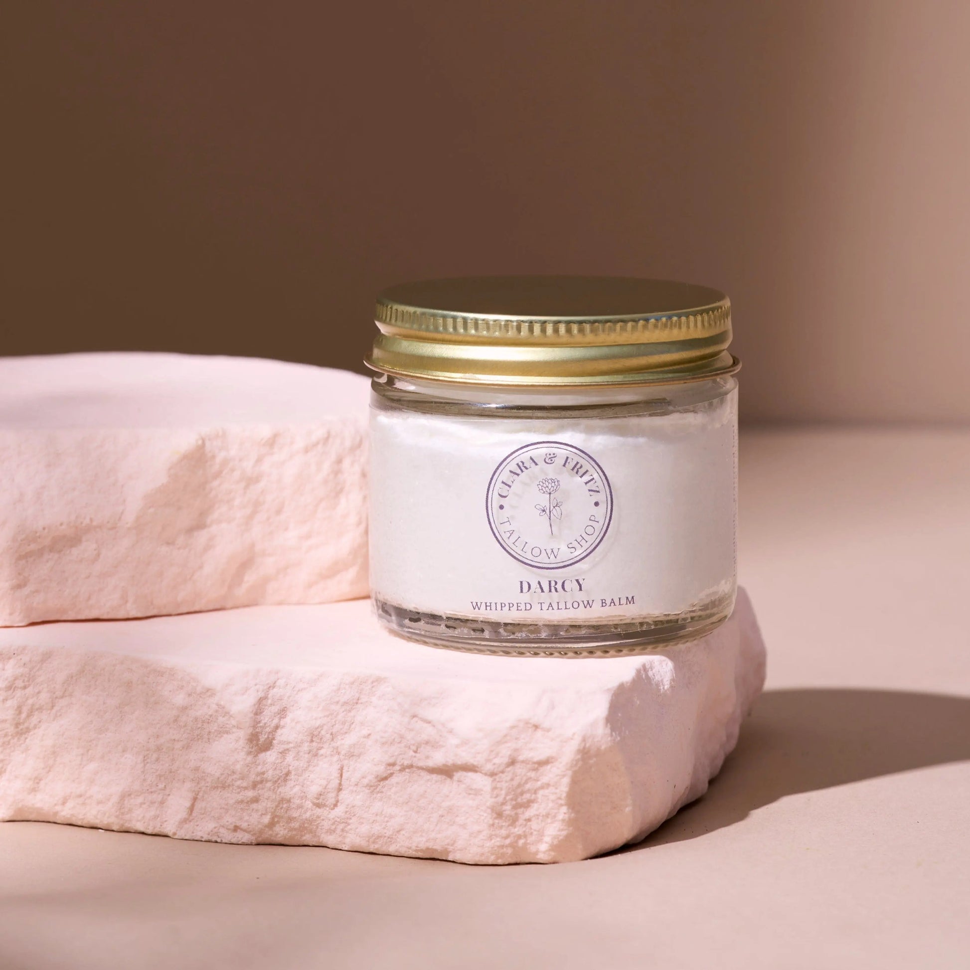 Darcy Frankincense & Cedarwood Scented Whipped Tallow Balm Clara & Fritz Tallow Shop