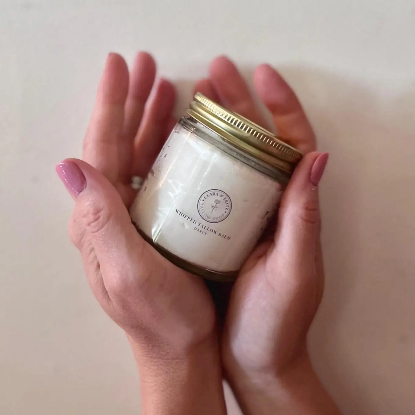Darcy Frankincense & Cedarwood Scented Whipped Tallow Balm Clara & Fritz Tallow Shop