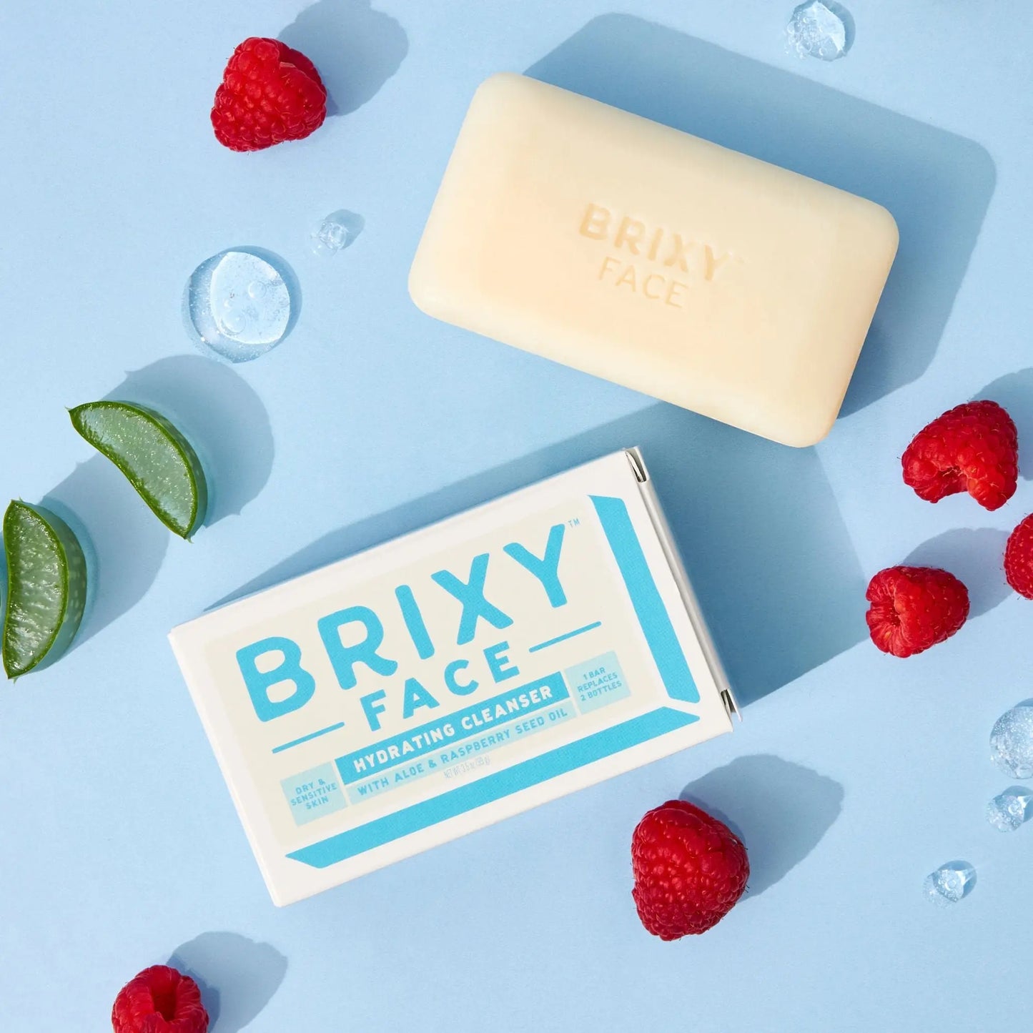 Hydrating Facial Cleansing Bar BRIXY