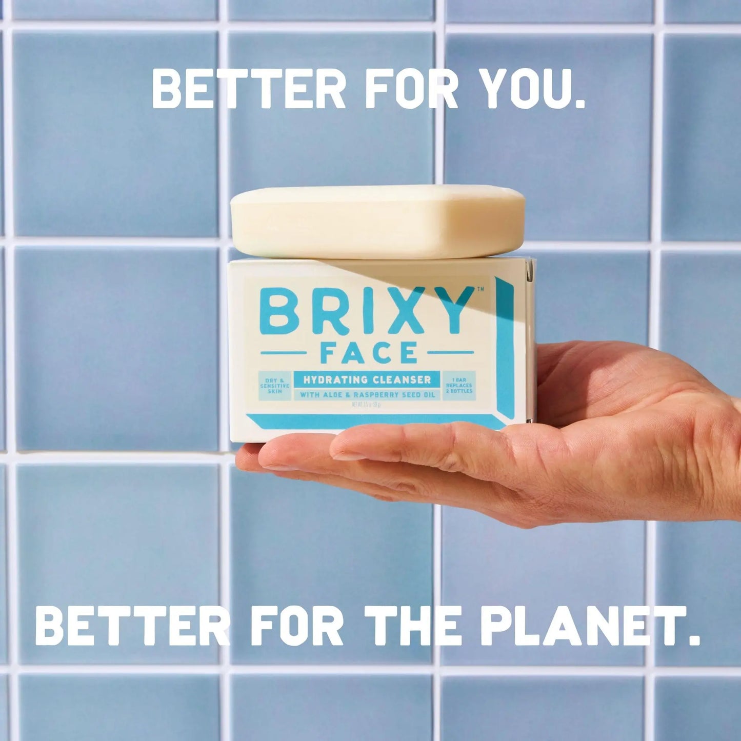 Hydrating Facial Cleansing Bar BRIXY