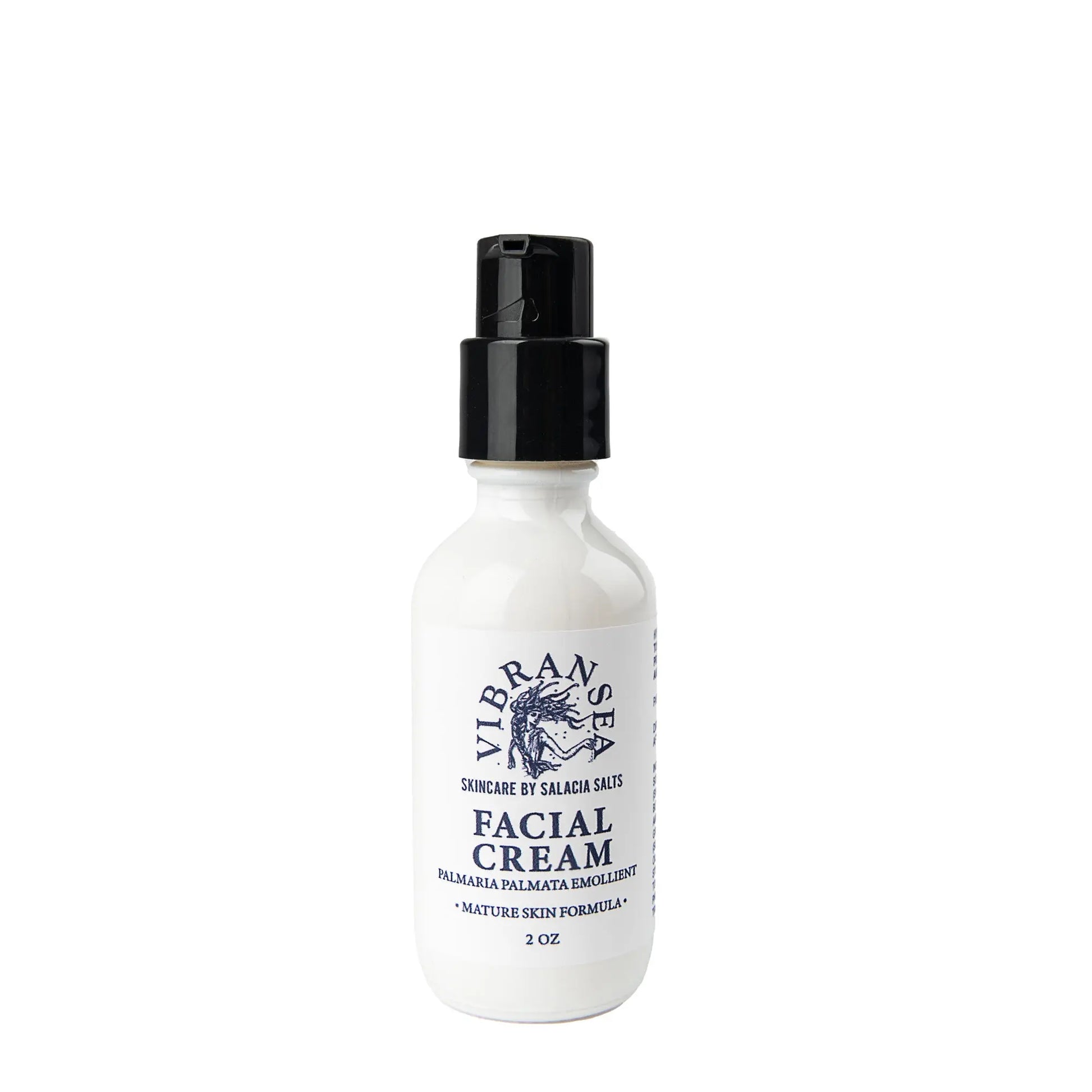 Vibransea Hyaluronic Acid Facial Cream Salacia Salts