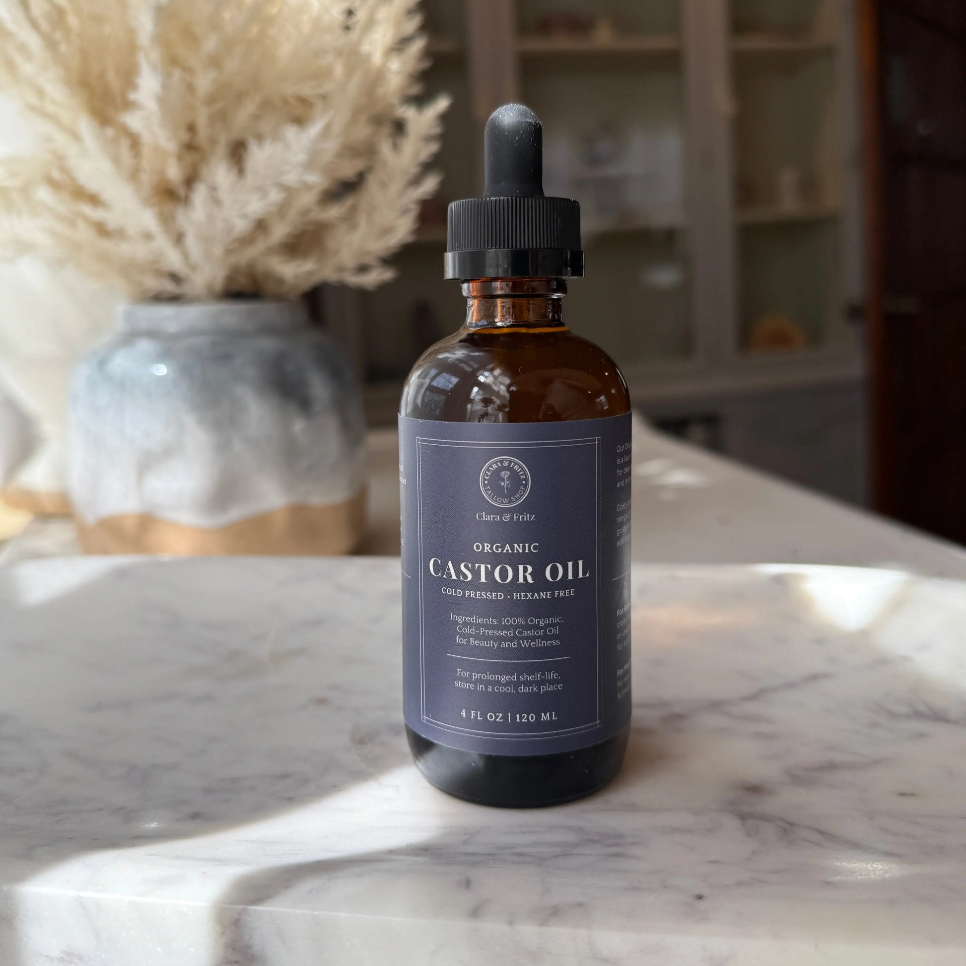 Organic Castor Oil Clara & Fritz Tallow Shop