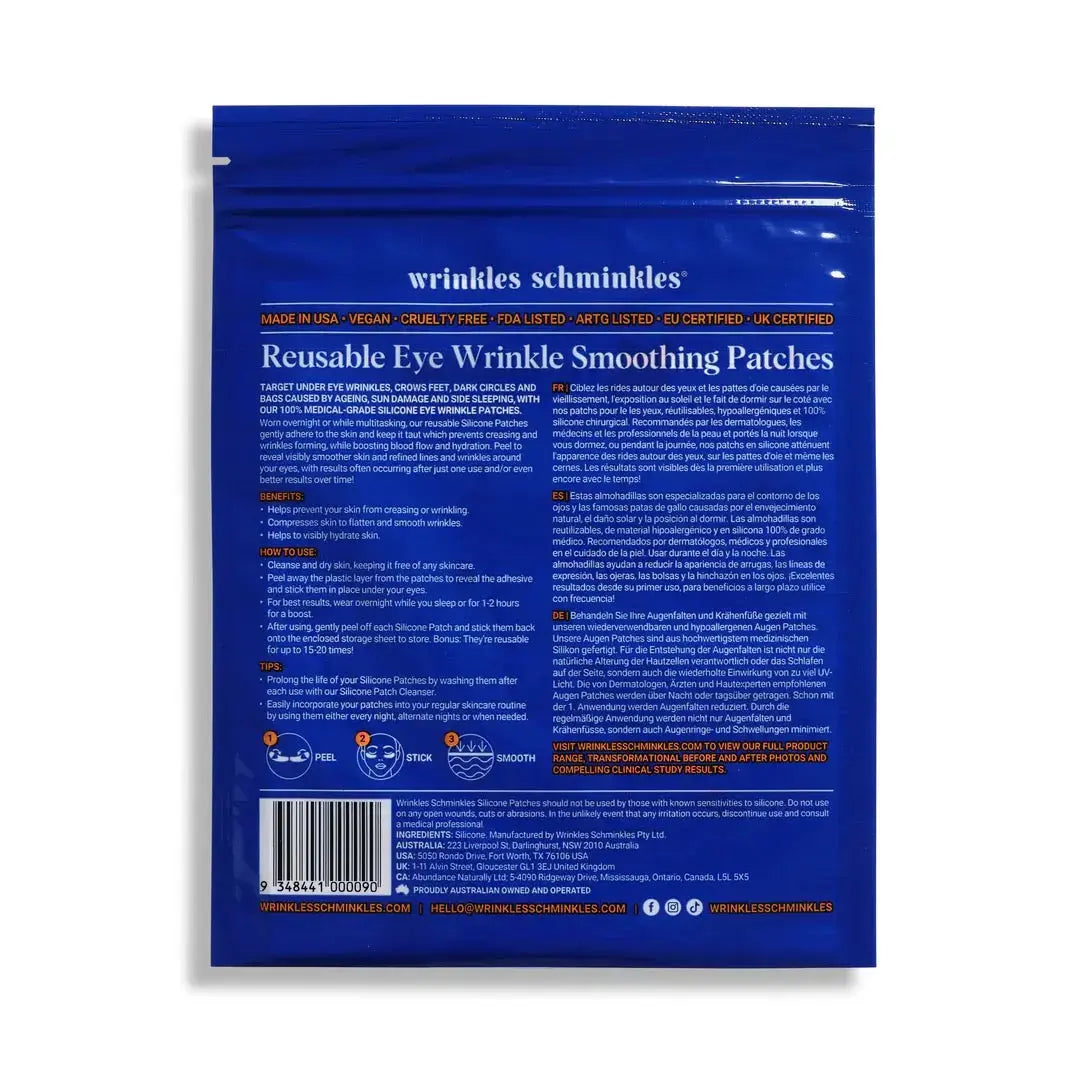 Eye Wrinkle Patches Wrinkles Schminkles