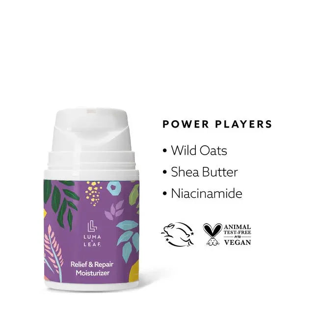 Relief & Repair Moisturizer WELLSPRING