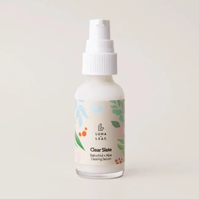 Clear Slate Serum Luma and Leaf
