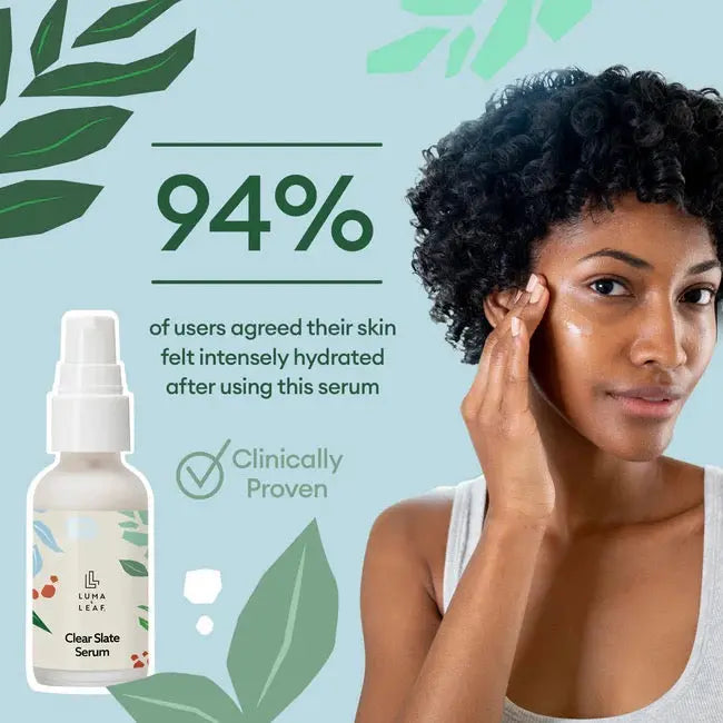 Clear Slate Serum Luma and Leaf
