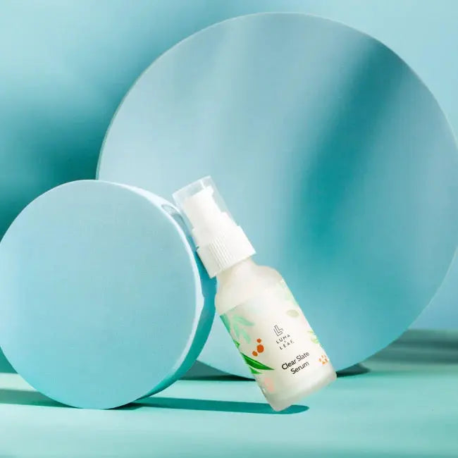 Clear Slate Serum Luma and Leaf