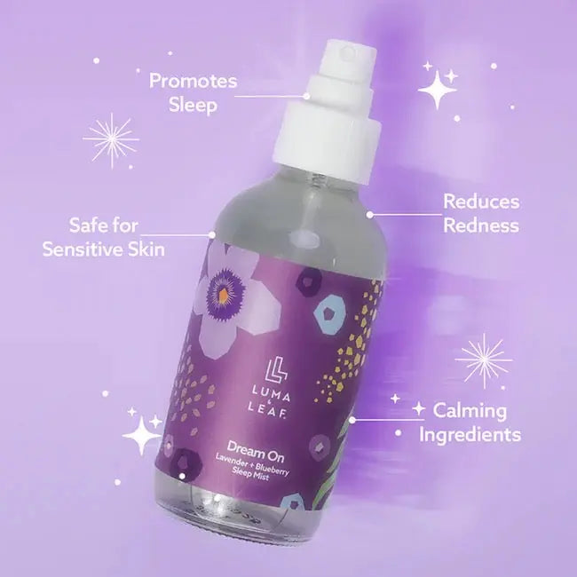 Dream On Mist Luma and Leaf