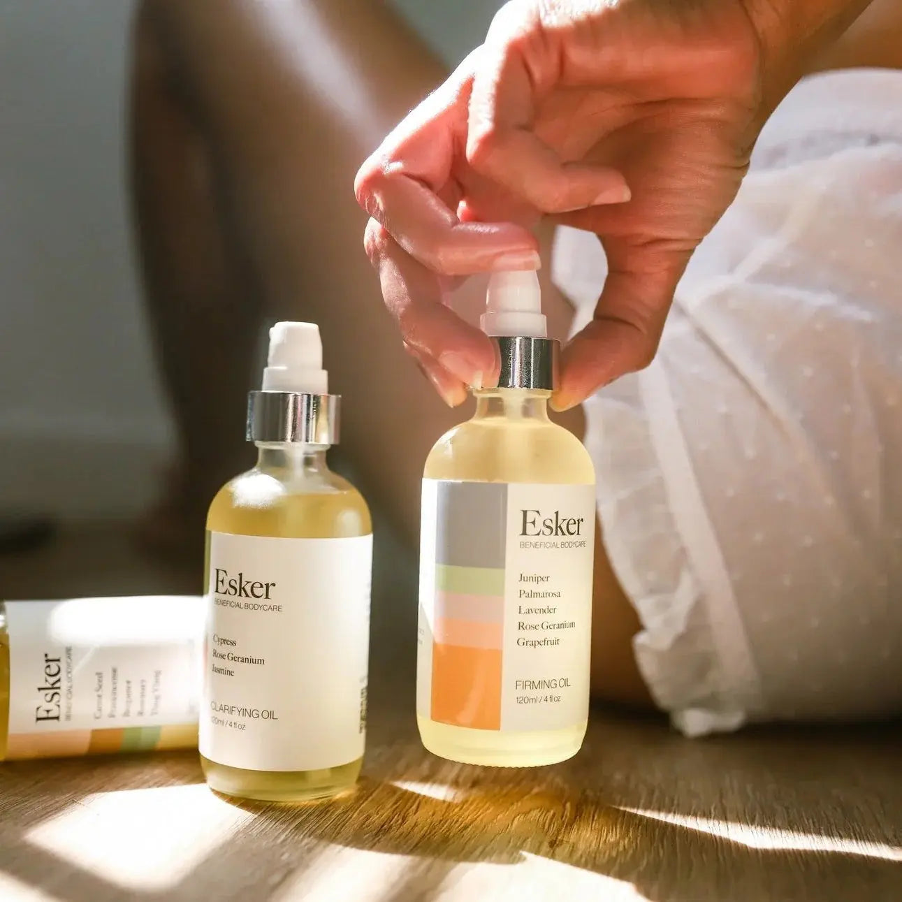 Firming Body Oil Esker