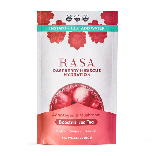 Raspberry Hibiscus Hydration Rasa