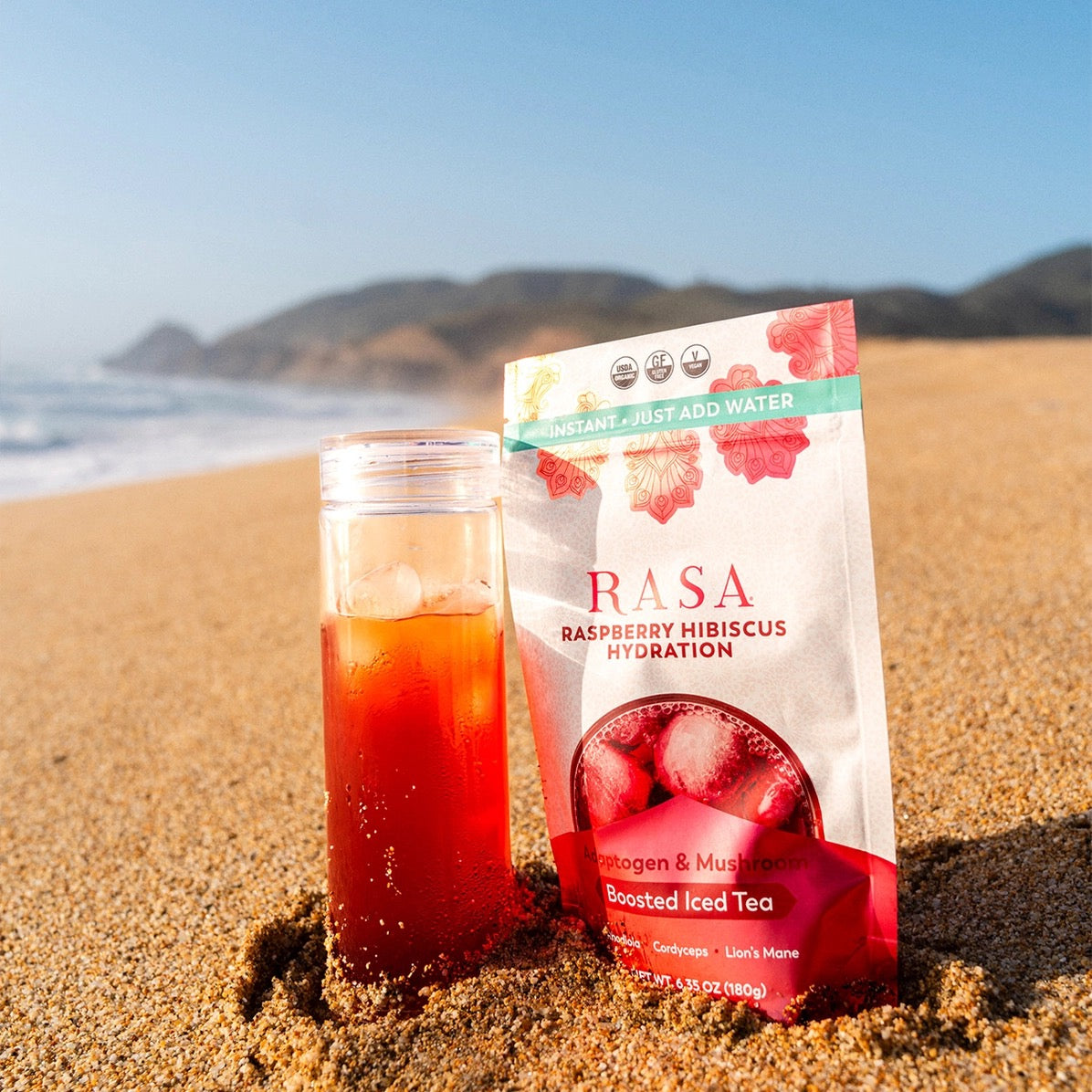Raspberry Hibiscus Hydration