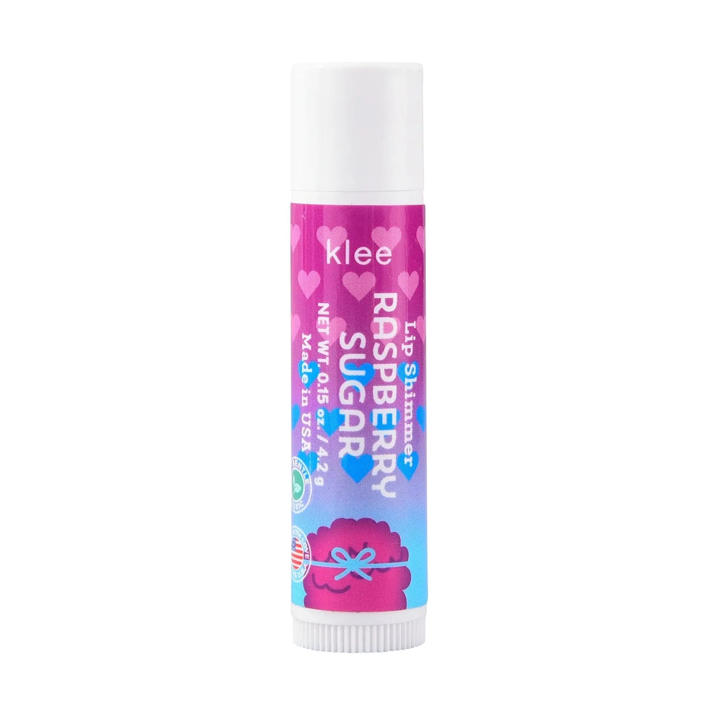 Raspberry Sugar - Natural Flavored Lip Shimmer WELLSPRING