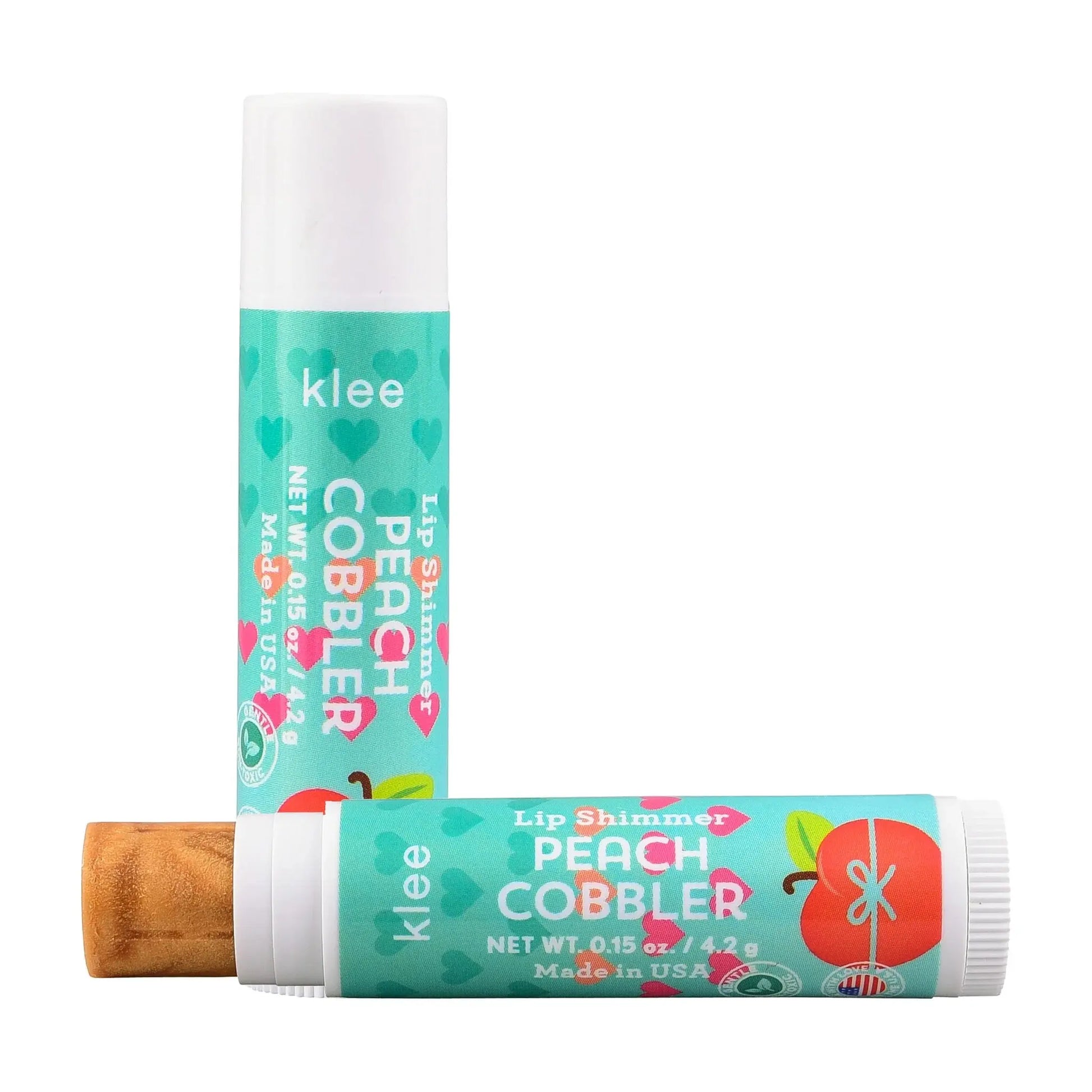 Peach Cobbler - Natural Flavored Lip Shimmer WELLSPRING