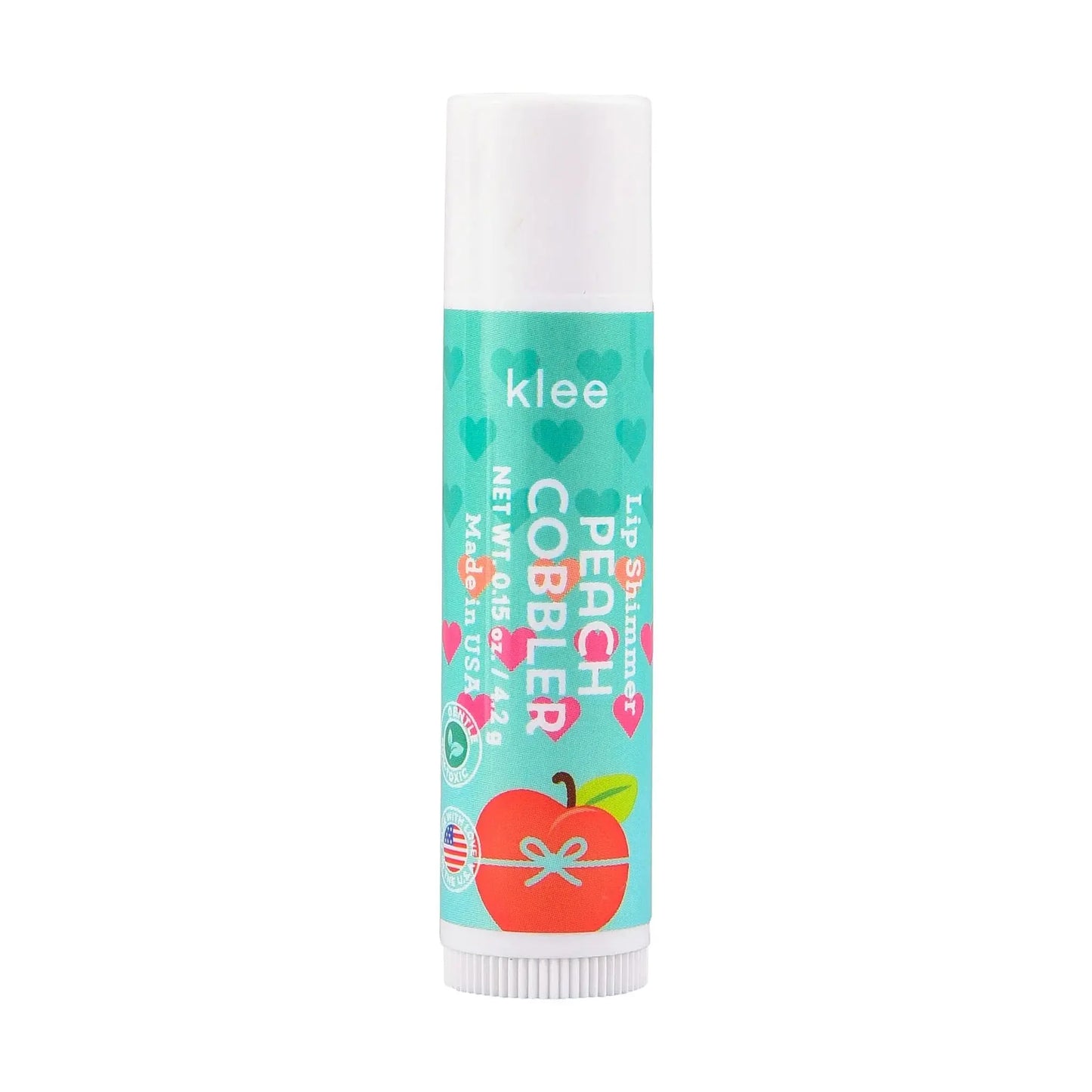 Peach Cobbler - Natural Flavored Lip Shimmer WELLSPRING